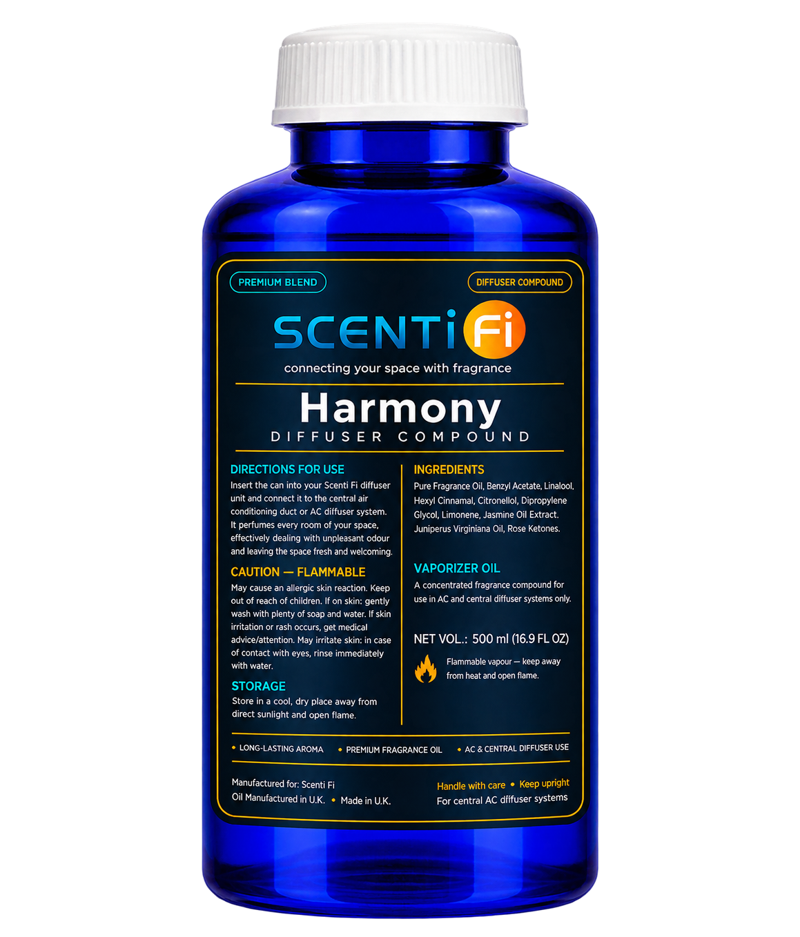 ScentiFi Oman offers premium scents and commercial fragrance diffusers for airports, malls, hotels, offices and businesses across Oman.